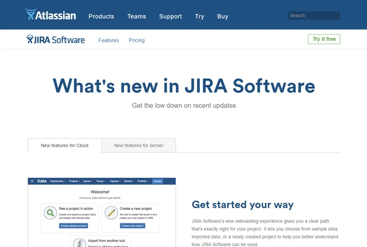 1-Atlassian-jira-feature-launch-example