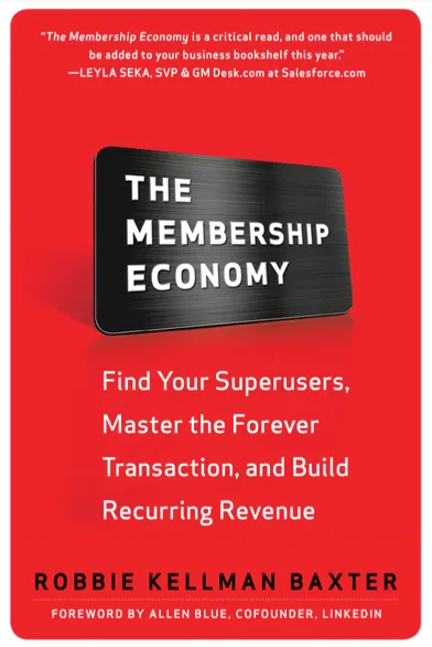 1 The Membership Economy