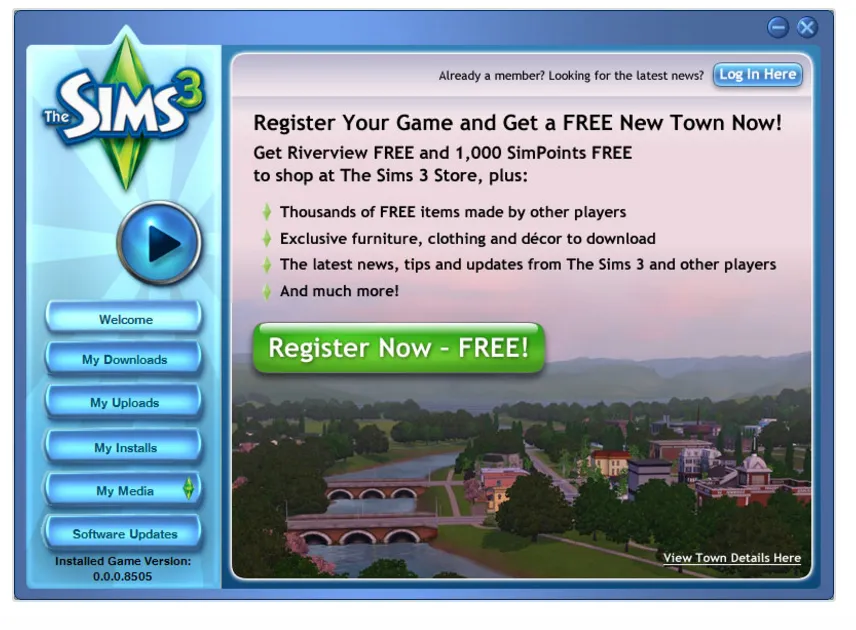 2-the sims cro example