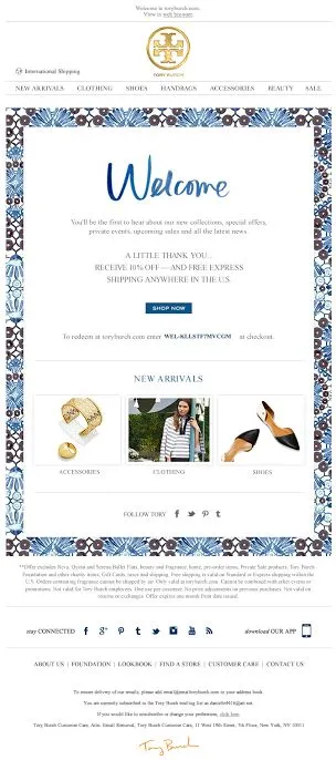 2-tory-burch-mobile-email-marketing-example