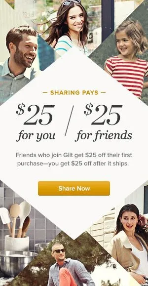 3-gilt-mobile-customer-referral-marketing-example