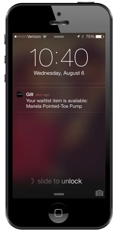 4-gilt-push-notification-example