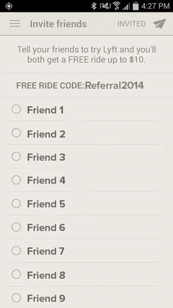 Use personal language throughout your referral program and promotional pieces