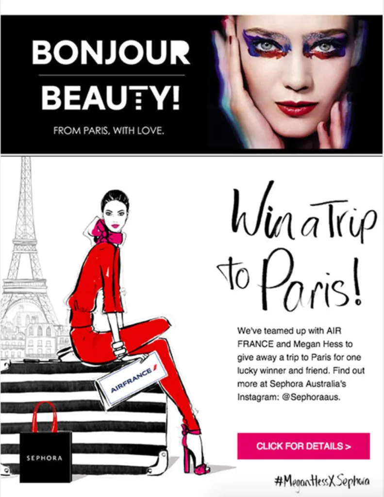 4-sephora-email-marketing-contest-campaign