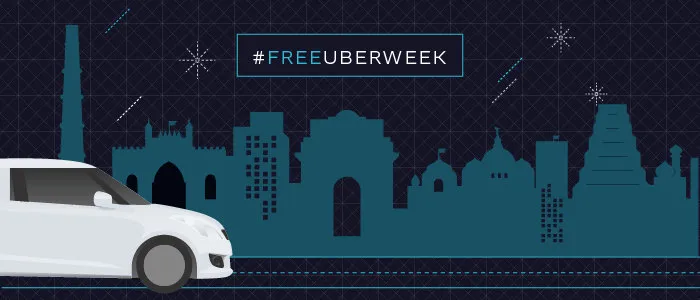 uber freeuberweek campaign example