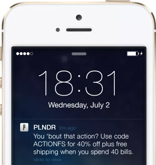 6-plndr-ecommerce-mobile-push-notification-offer-example