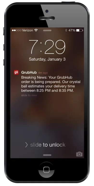 7-grubhub-personalized-push-notification-example