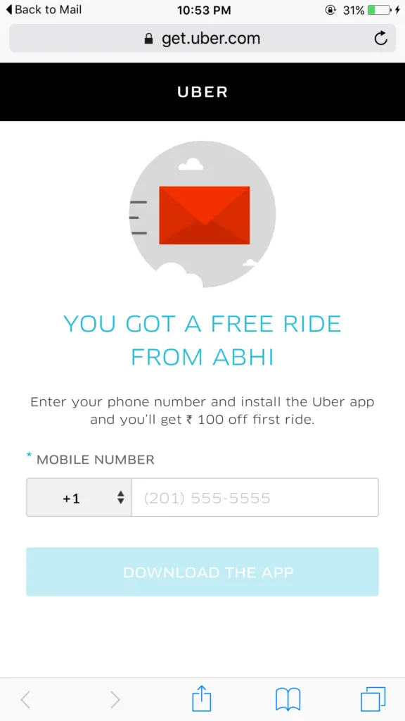 7-uber-referred-personalization-landing-page