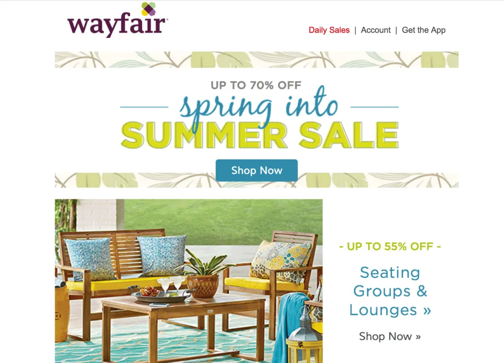 7-wayfair-email-automation-track