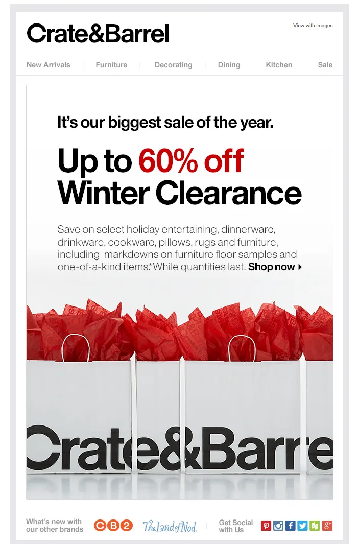 crate-and-barrel-fashion-ecommerce-email-marketing-examples-2