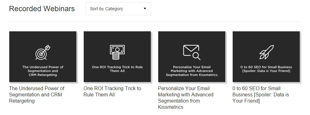 8-kissmetrics-categories