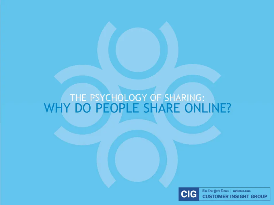 9-psychology-of-sharing-customer-insight-group-study