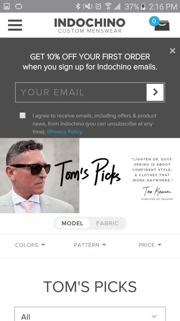 Indochino-email-subscribe-cta