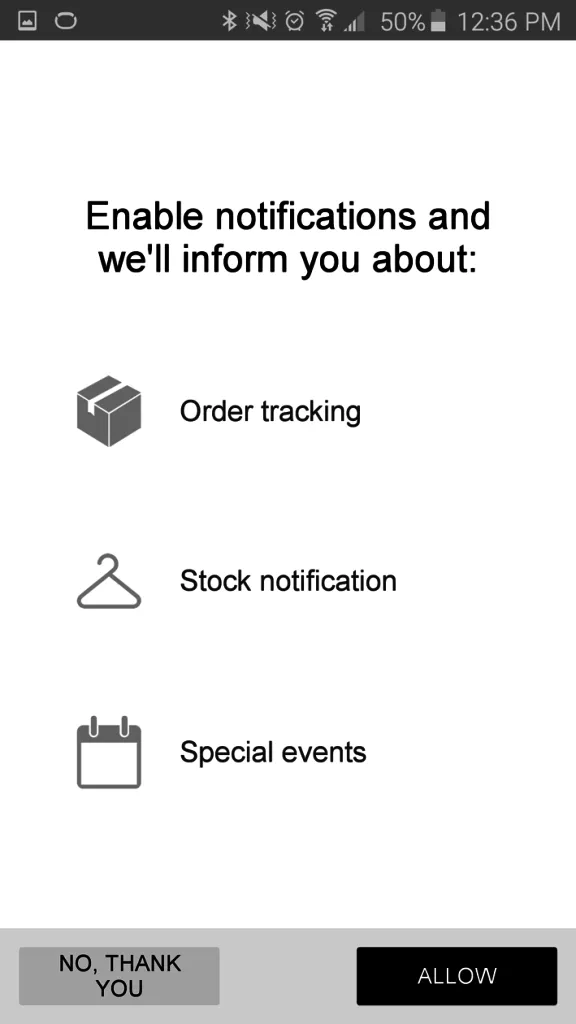 Zara-push-notification-prompt