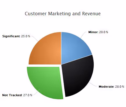 customer marketing and revenue benchmark report