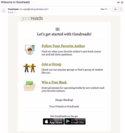 goodreads-welcome-email