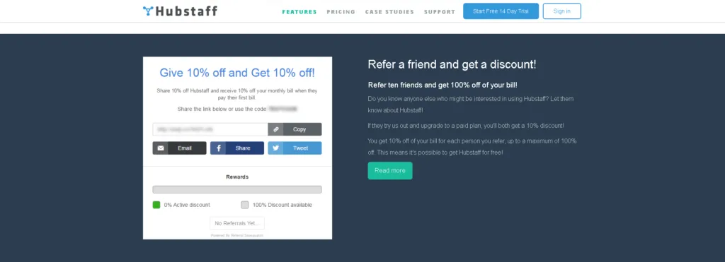Get 5x more engagement with your referral program by hosting it in app
