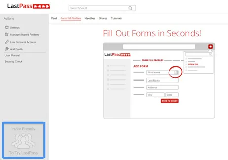 lastpass referral program call to action