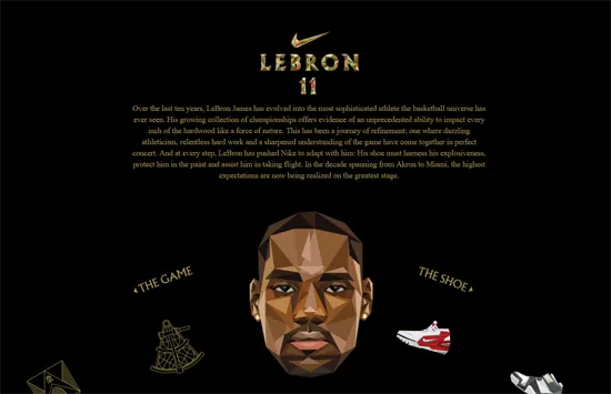 lebron 11 nike shoe microsite