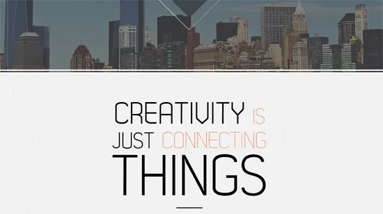 microsite concept example