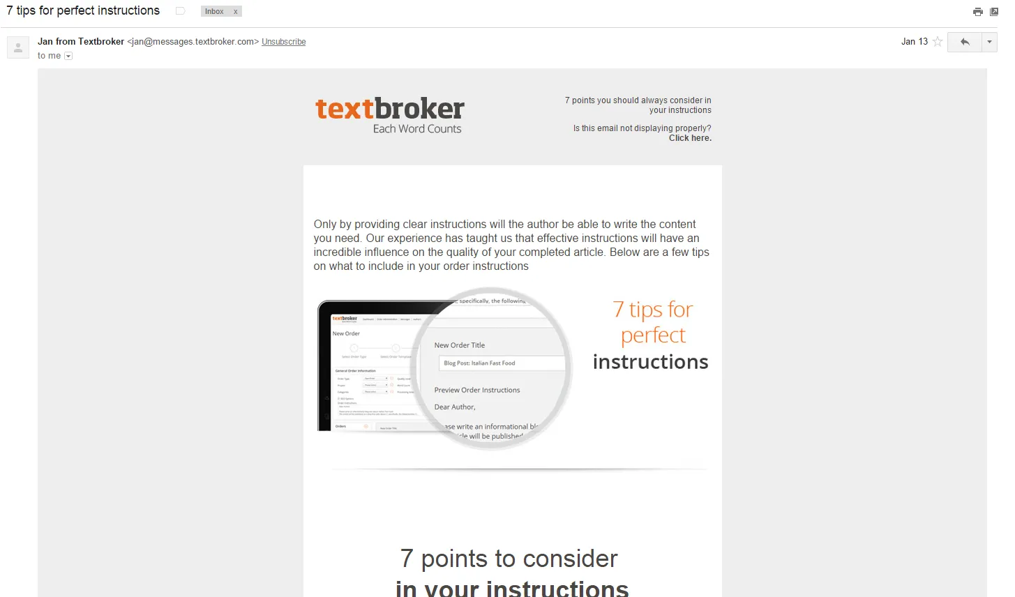 textbroker-customer-lifecycle-email-marketing-example