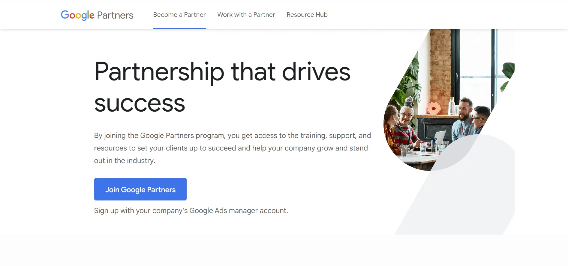 google partnership platform overview