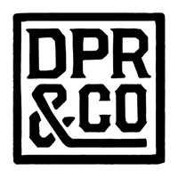 dpr co black and white logo