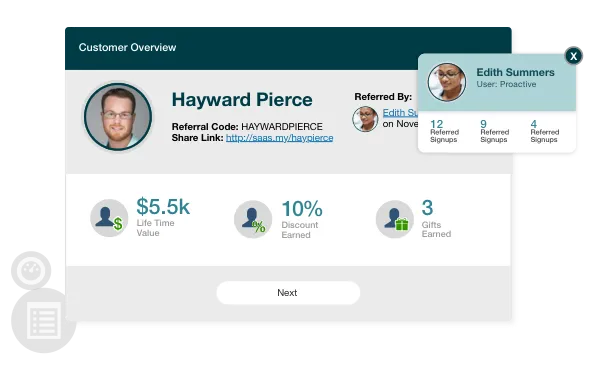 Program Manager User Popup
