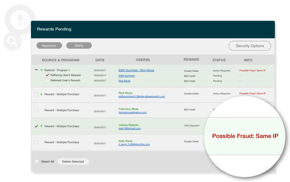 Automatically detect and prevent fraud