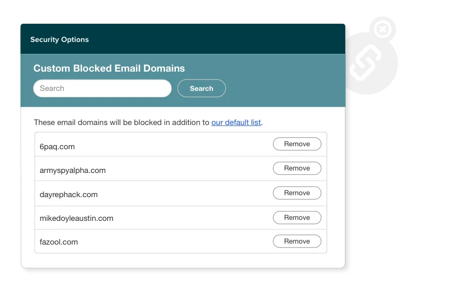 growth automation url security