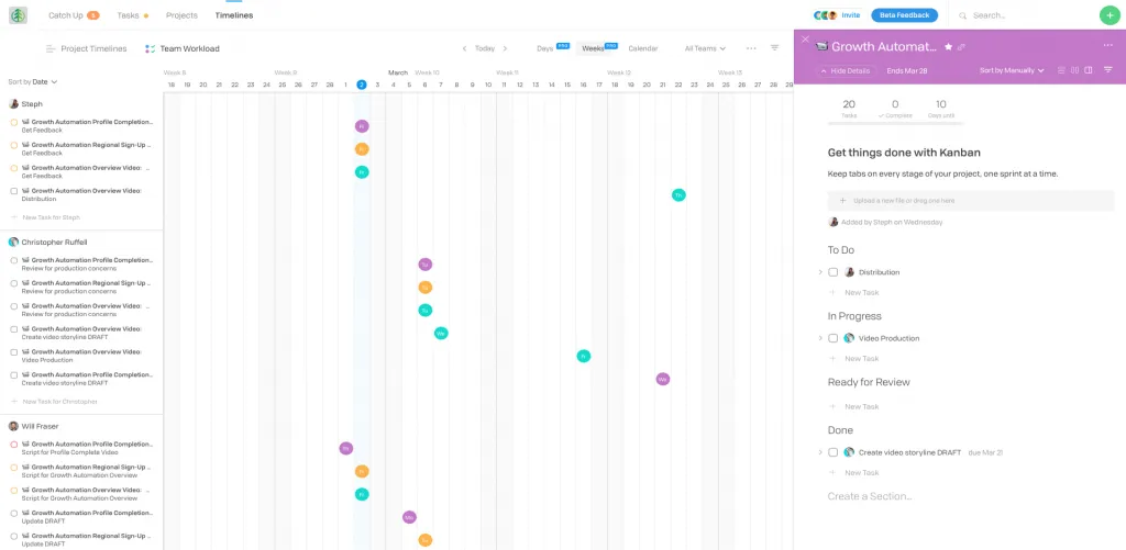 Flow Workloads