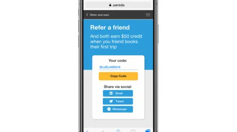 Mobile Referral Program