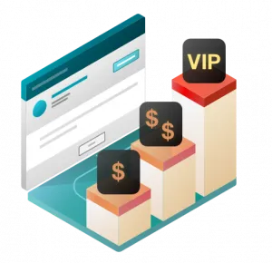 A VIP loyalty program can help you increase sales volume and customer LTV