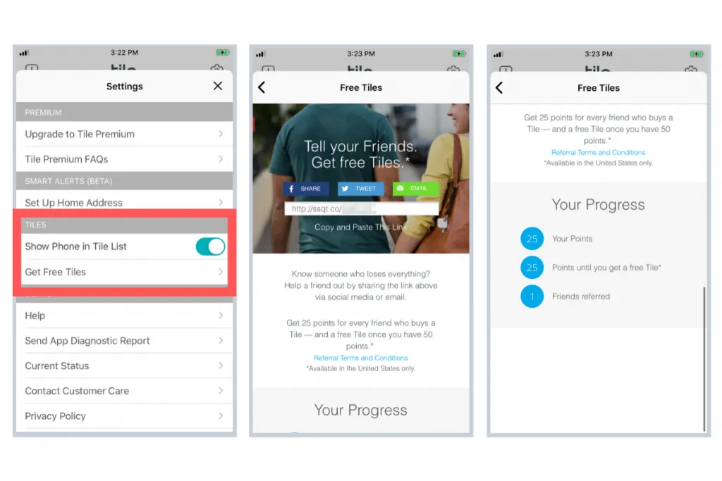 Best Mobile Referral Program Examples of 2019 SaaSquatch