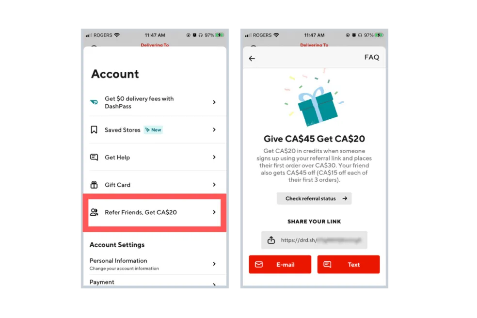 Top Mobile Referral Program Examples [2021] | SaaSquatch