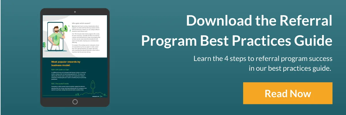 Download the referral program best guide by SaaSquatch