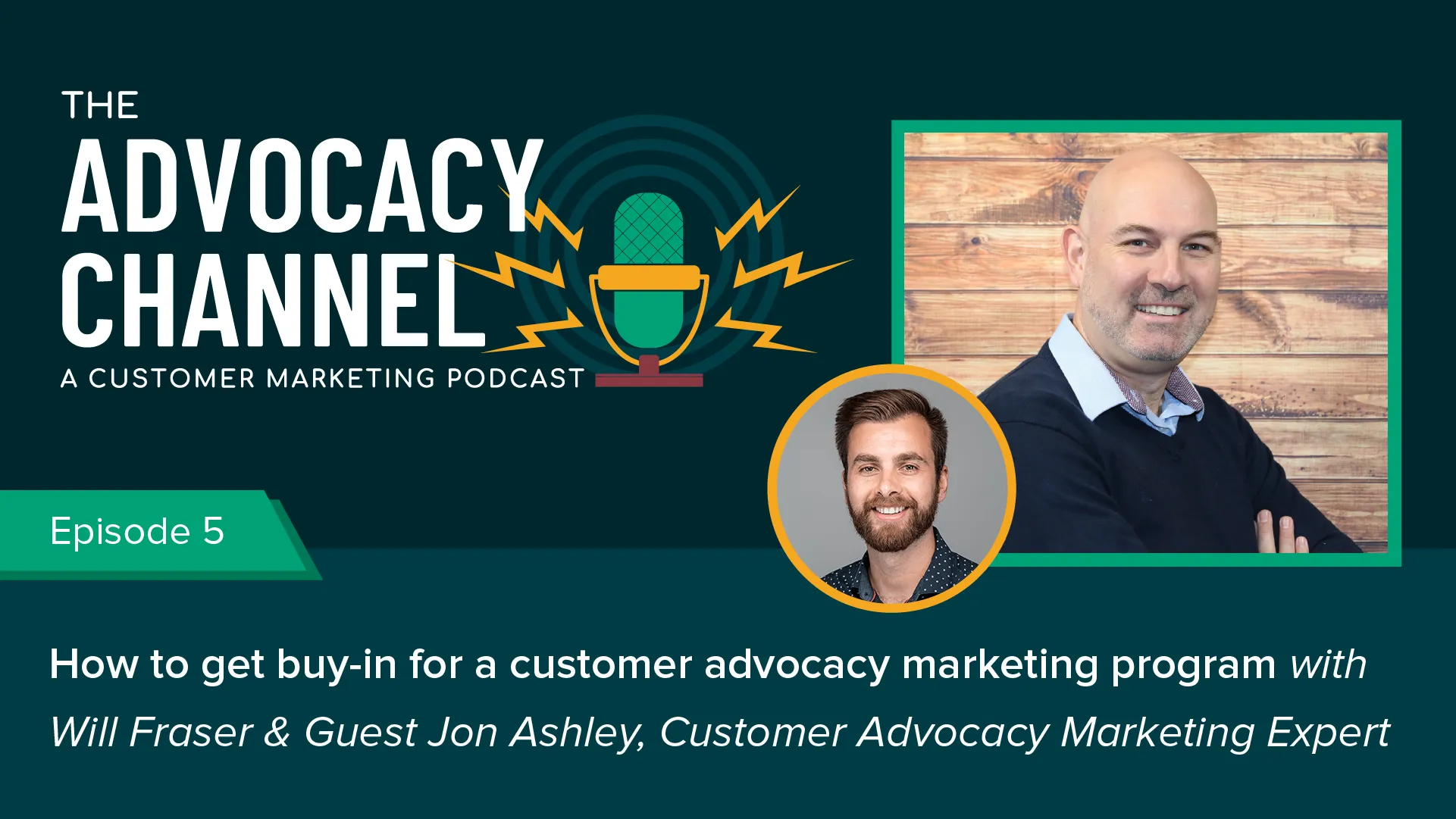 How to Get Buy-in for Your Customer Advocacy Program | Podcast