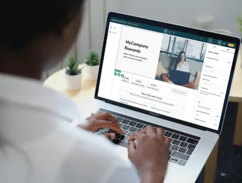 With the SaaSquatch Widget Builder you can create completely custom, beautiful, seamless loyalty program experiences for your customers.