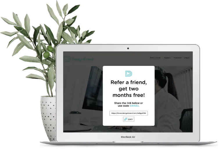 SaaSquatch is designed specifically to support customer loyalty programs for technology companies like yours.