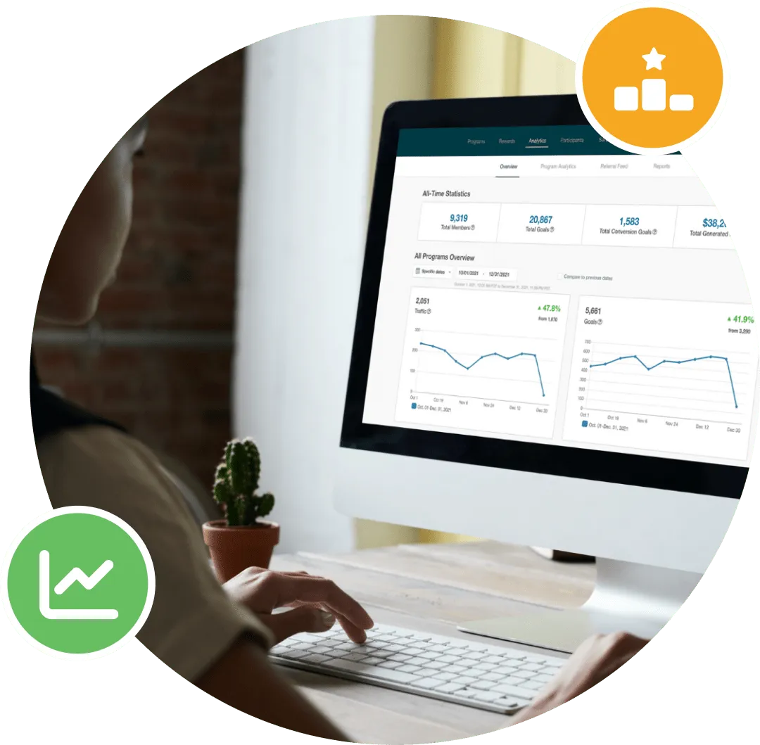 SaaSquatch customers have made millions in word-of-mouth revenue through referral and loyalty programs.