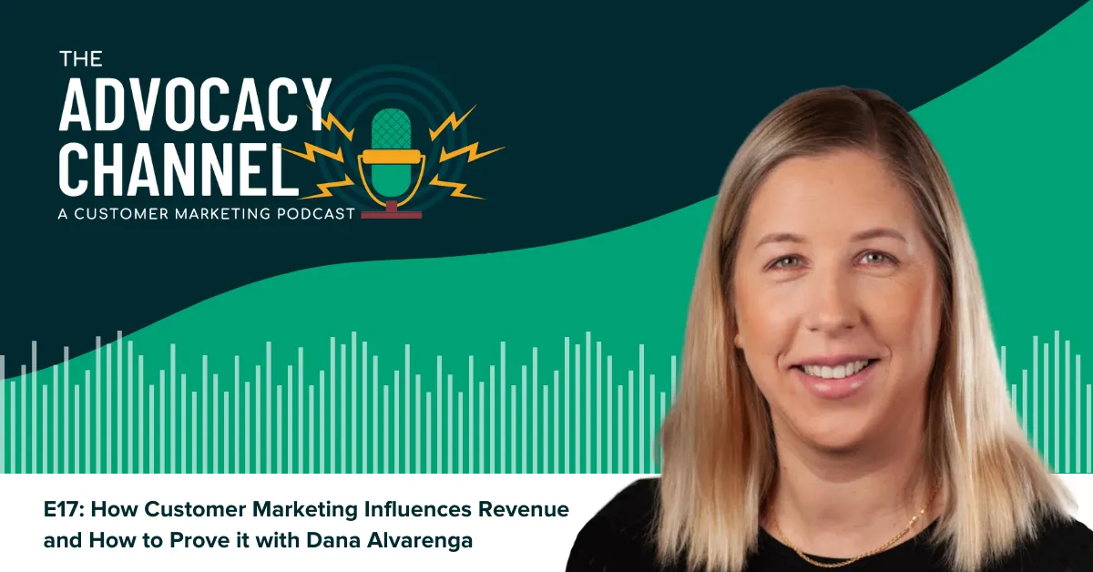 Learn how you can prove that your Customer Marketing initiatives prove revenue in this podcast episode by SaaSquatch
